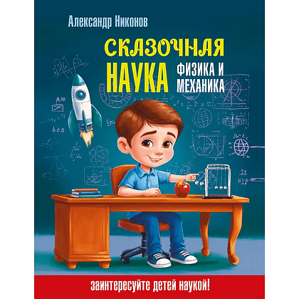 Книга "Наука в сказках. Сказочная наука - физика и механика", Александр Никонов