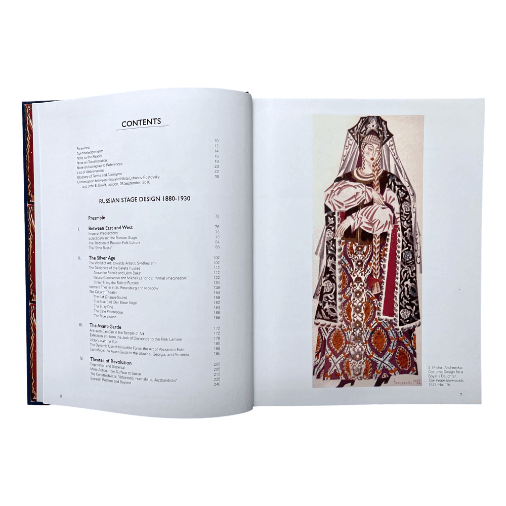 Книга на английском языке "Masterpieces of Russian Stage Design 1880-1930", John Bowlt, Nikita Lobanov-Rostovsky, Nina Lobanov-Rostovsky - 2