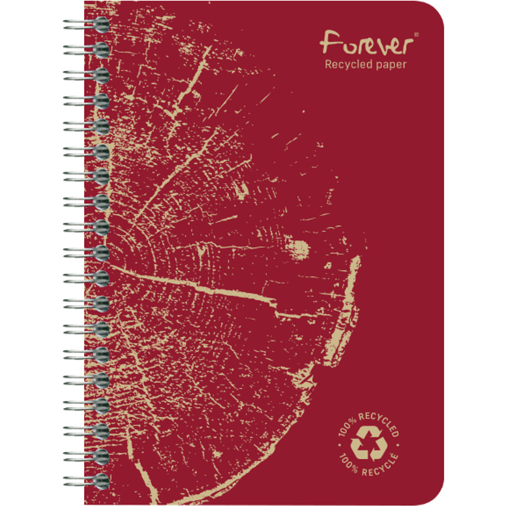 Блокнот Clairefontaine "Forever Premium", А6, 60 листов, линейка, ассорти - 3