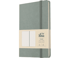 Блокнот "Joy Book. Мятное мороженое", А5, 96 листов, клетка, мятный