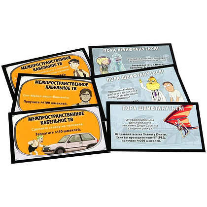 Игра настольная "Монополия. Рик и Морти" - 4