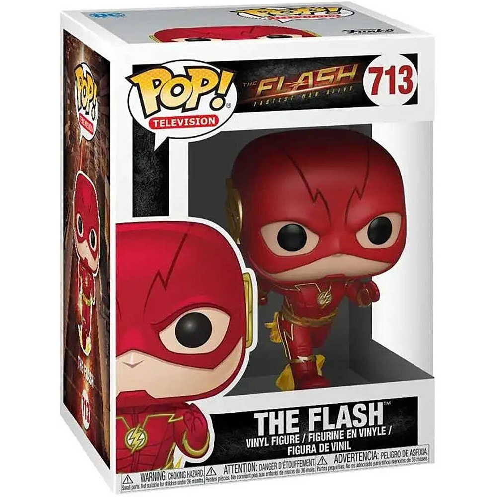 Фигурка Funko POP! DC: Флэш (бегущий) 