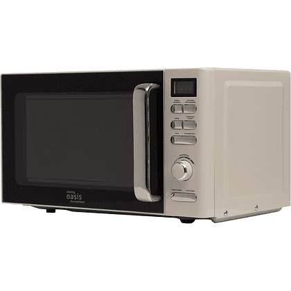 Электропечь СВЧ Oasis MW-80EI, золотой - 2
