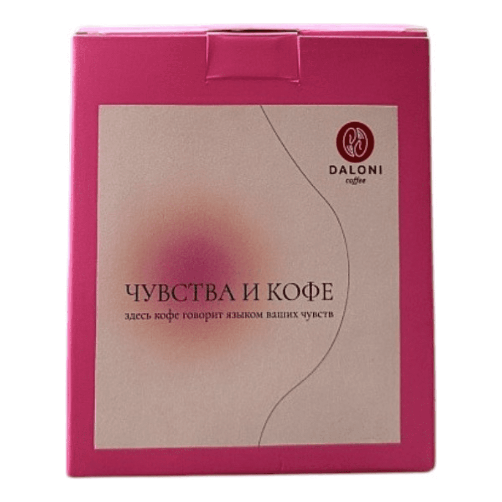 Кофе в дрип-пакетах "Чувства и кофе", 12 шт x 12 г