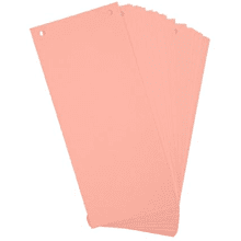 Разделитель для документов "Exacompta" картонный, розовый