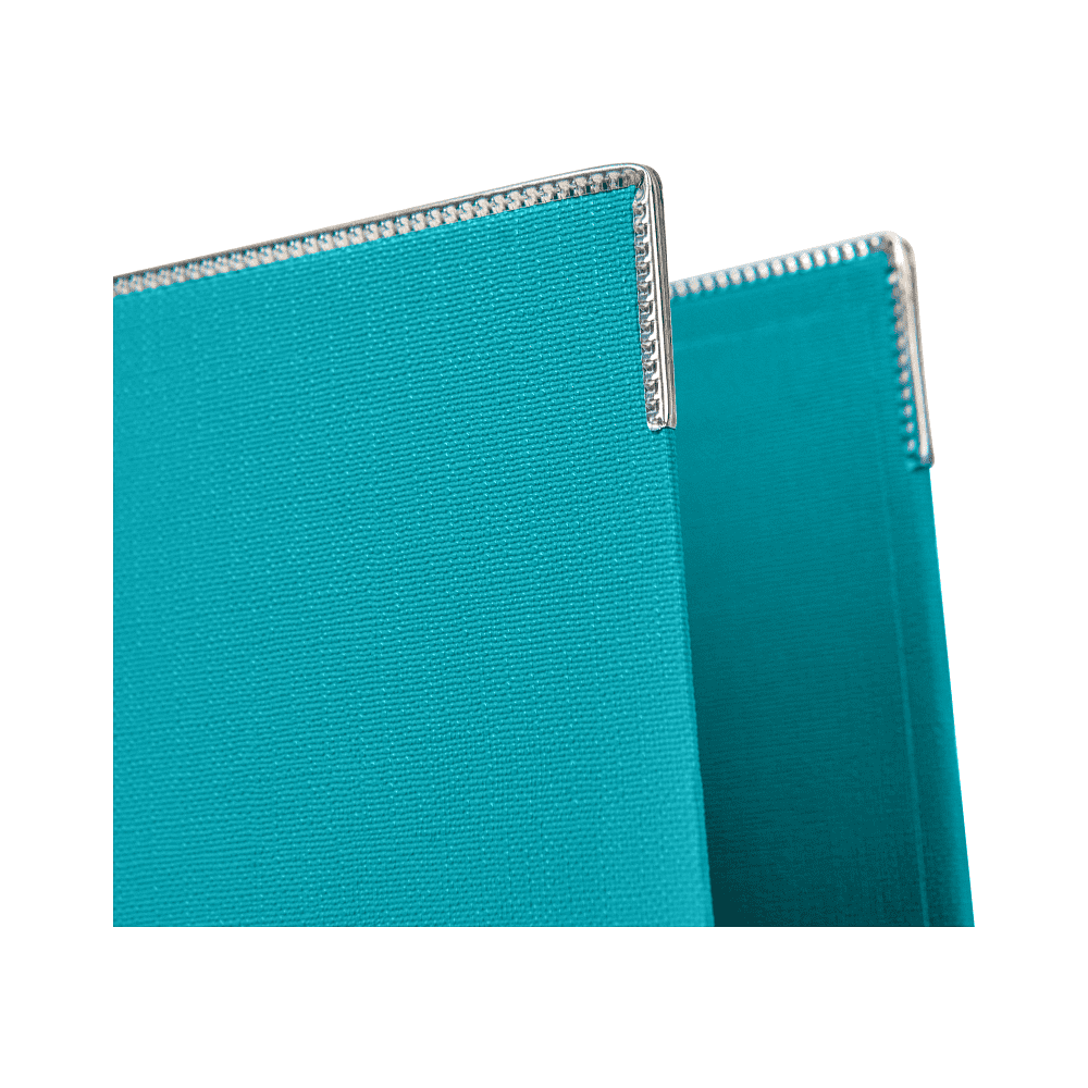 Папка-регистратор "Yesli:", А4, 50 мм, ПВХ, бирюзовый - 4