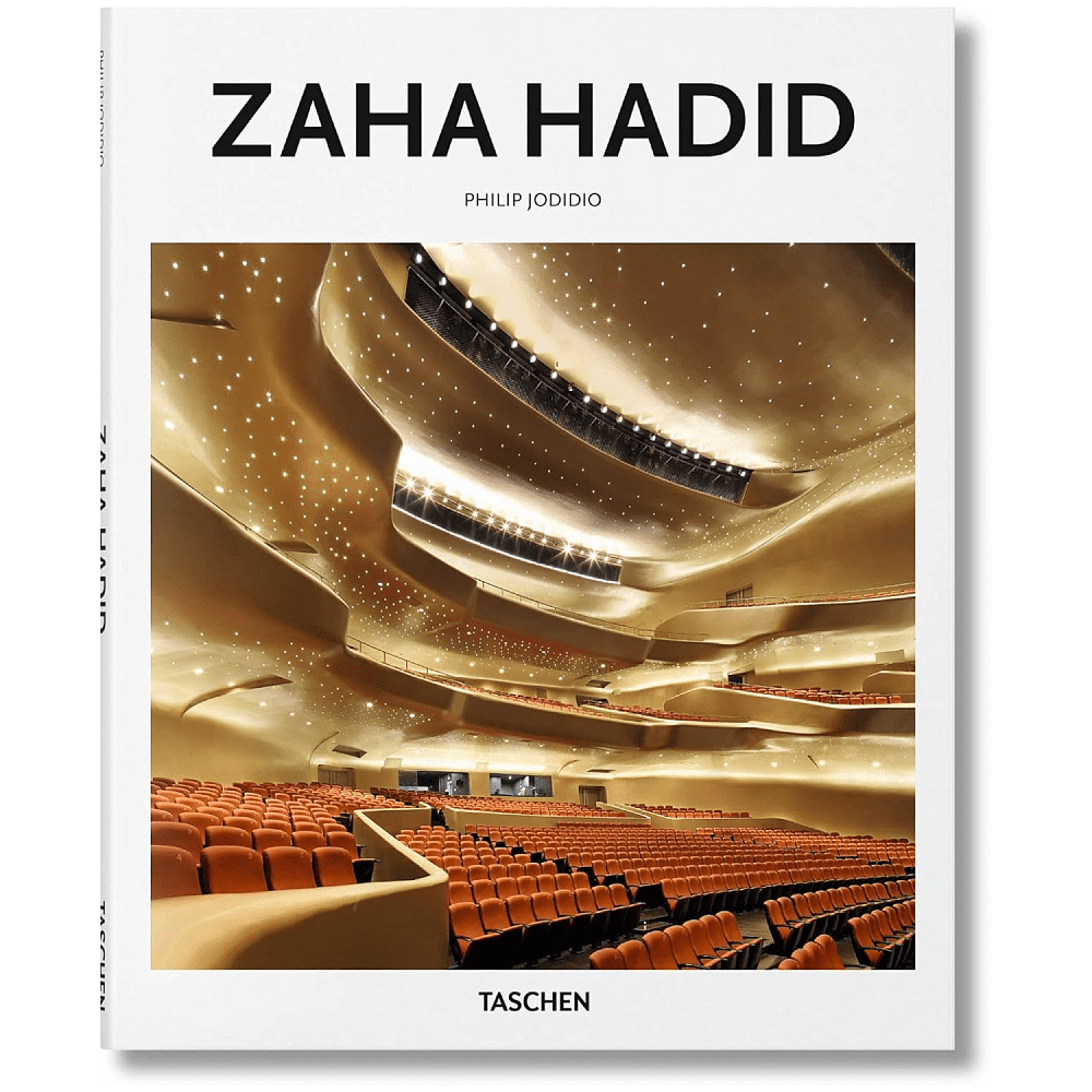 Книга на английском языке "Zaha Hadid", Jodidio P.