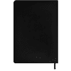 Ежедневник недатированный "Софт-тач", А5, 240 страниц, черный - 6