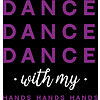 Блокнот "Wednesday. Kie. Dance with my hands", А5, 80 листов, нелинованный, черный - 2
