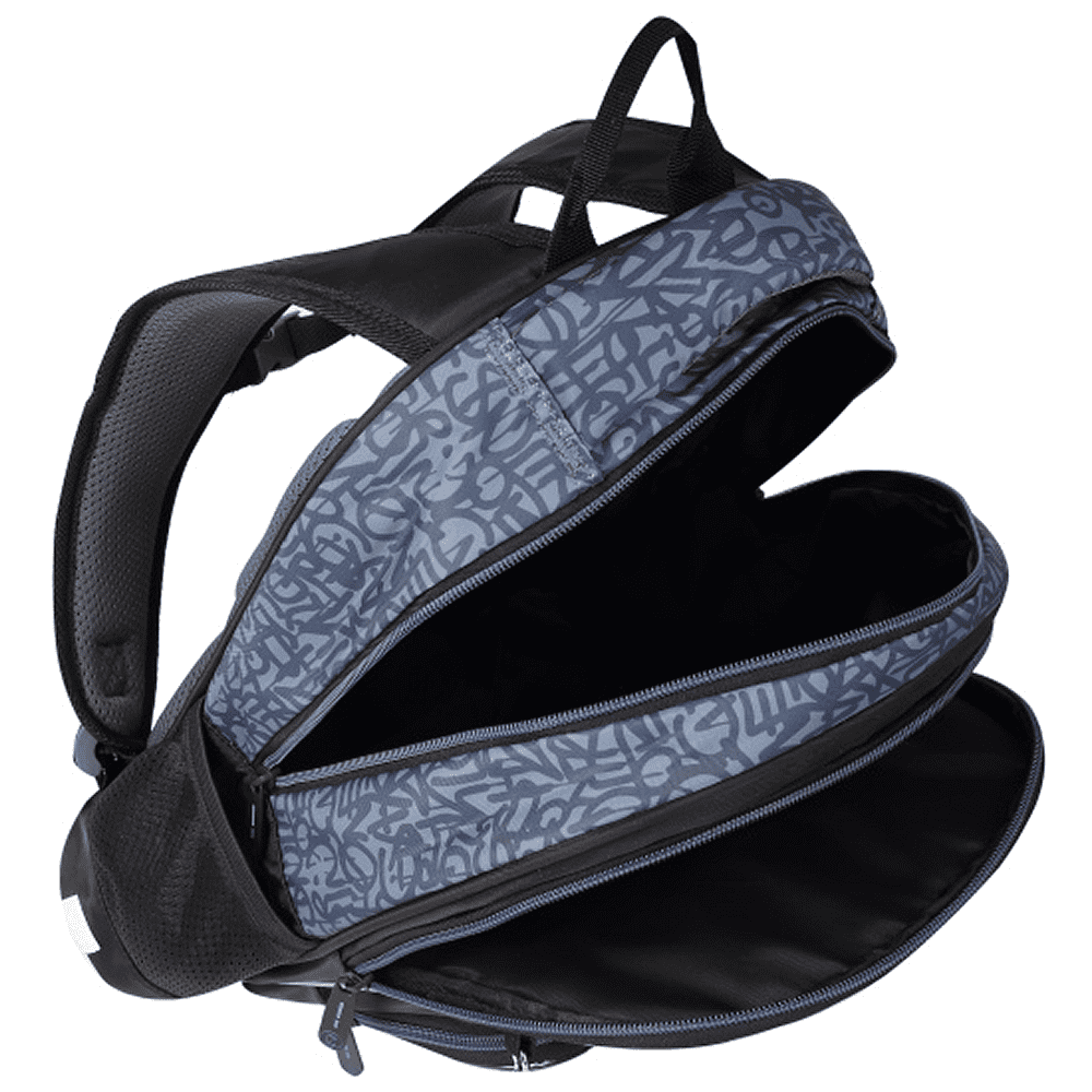 Рюкзак школьный "COMFORT Life Gamer", черный, синий - 6