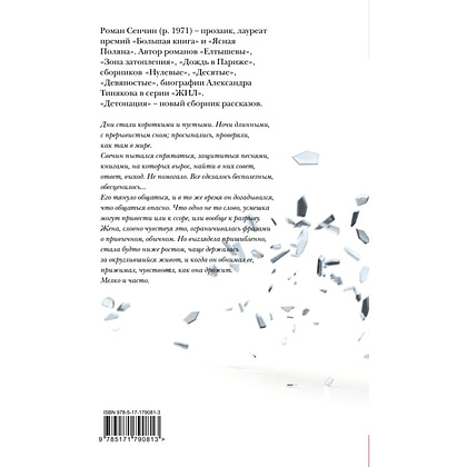 Книга "Детонация", Роман Сенчин - 3