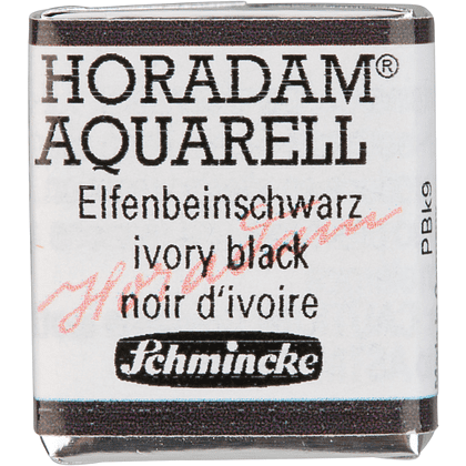 Краски акварельные "Schmincke Horadam", 780 кость жженая, полукювета