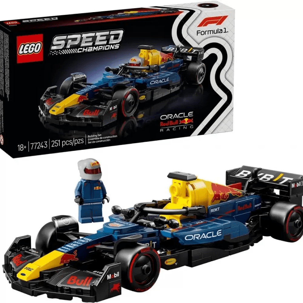 Конструктор "Lego", "Гоночный автомобиль Oracle Red Bull Racing RB20 F1" - 2