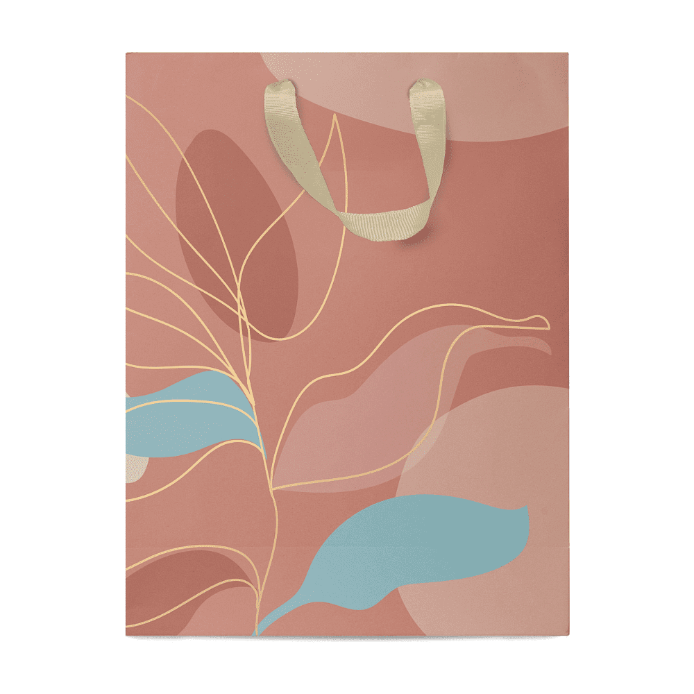 Пакет бумажный подарочный "Dune", 14х19х11 см, ассорти - 6