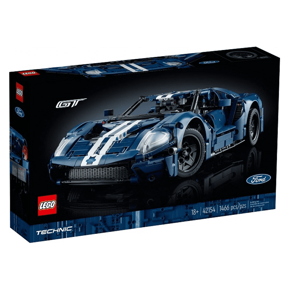 Конструктор "Lego" 1466 эл. "Версия Ford GT 2022" 