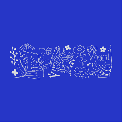 Кружка керамическая "Bonn Soft. Весноватая я", 350 мл., софт-тач, темно-синий - 2