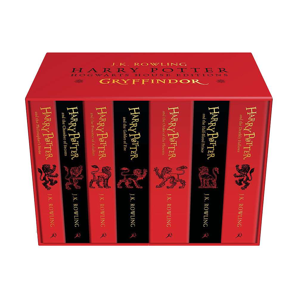 Книга на английском языке "Harry Potter – 7 Box Set: Gryffindor PB", Rowling J.K.   - 2