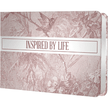 Еженедельник недатированный "Floreale. Cedar Rose", 64 листа, розовый