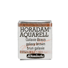 Краски акварельные "Schmincke Horadam", 974 коричневый galaxy, полукювета