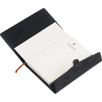 Книга записная "Pierre Cardin", А5, 256 листов, линованный, серый - 2