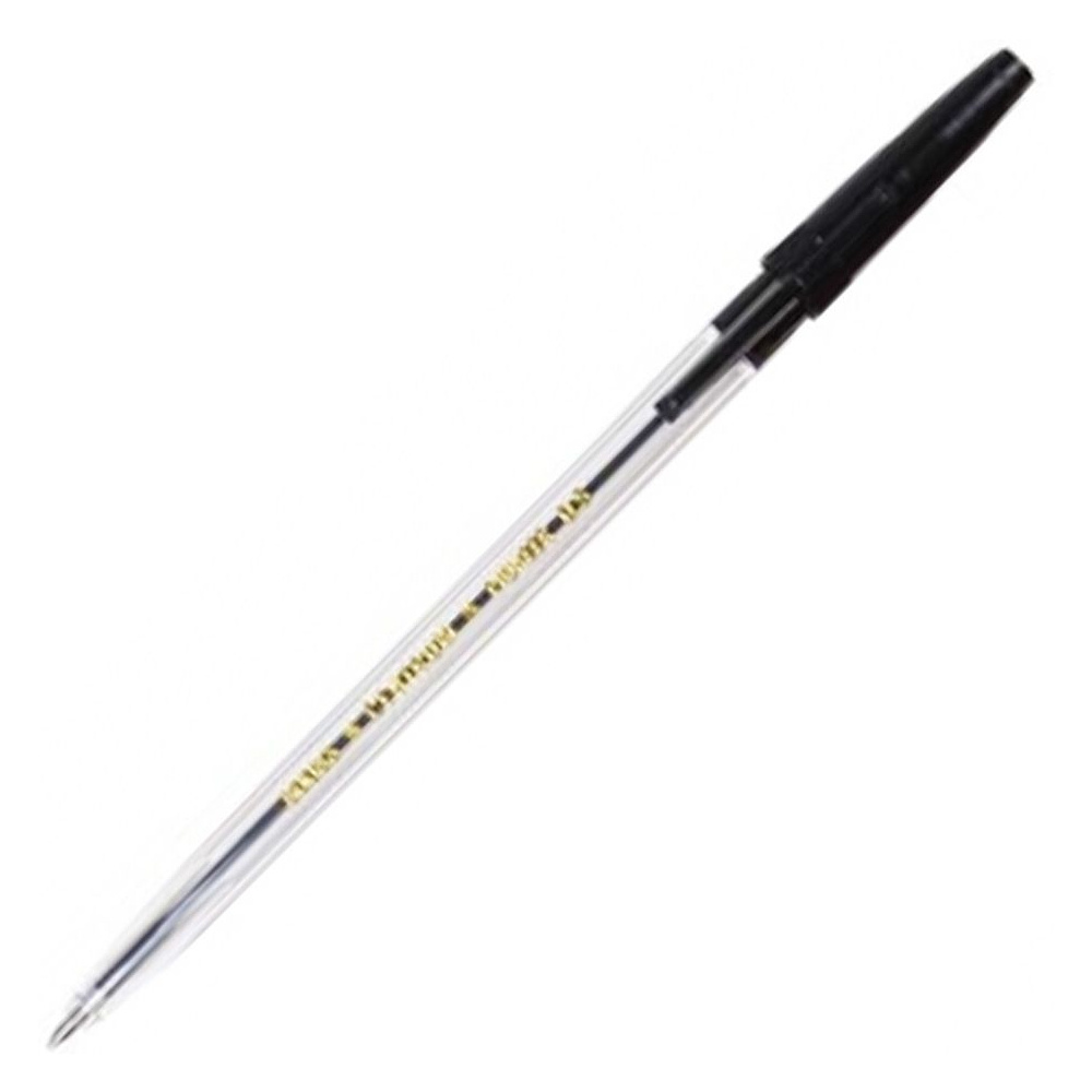 Ручка шариковая "Pioneer", 0.5 мм, прозрачный, стерж. синий - 2