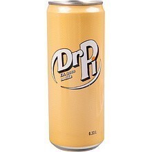 Напиток Dr Pi "Vanilla" со вкусом ванили, 0.33 л