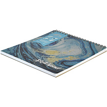 Скетчбук Феникс+ "Синева", 16.8x19.5 см, 30 листов