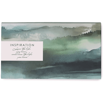 Планинг недатированный "Classic. Свежее утро", 172x97x8 мм, 64 листа, зеленый  - 3