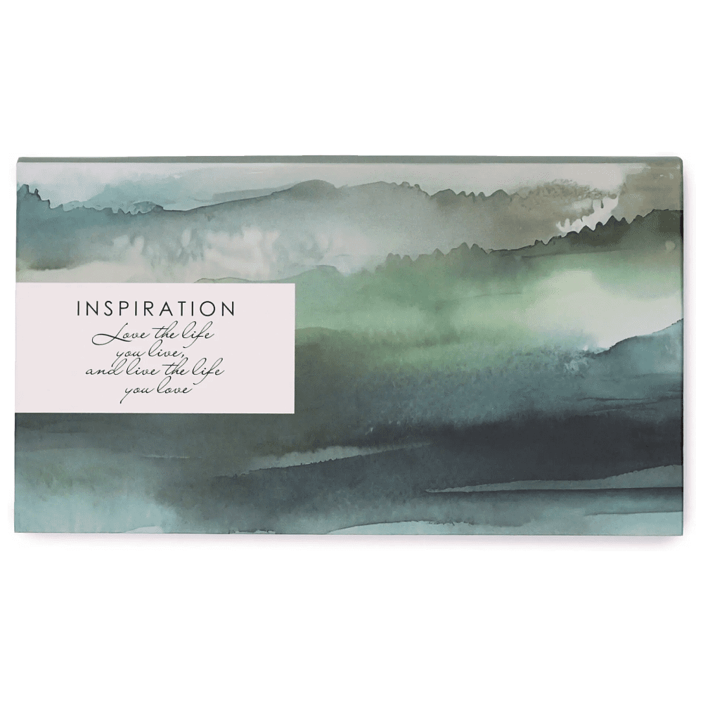 Планинг недатированный "Classic. Свежее утро", 172x97x8 мм, 64 листа, зеленый  - 3