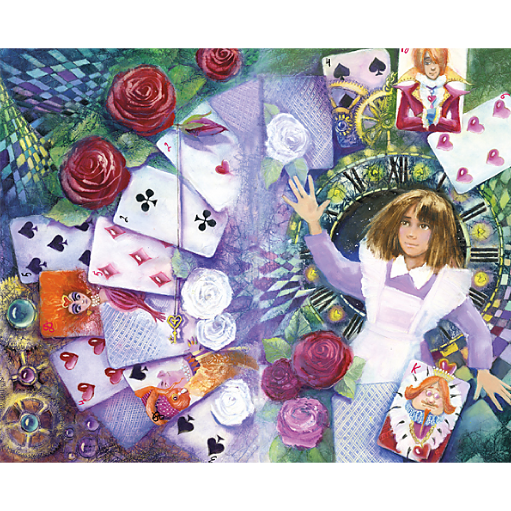 Книга "Приключения Алисы в стране чудес. Алиса в Зазеркалье" (коллекционное издание), Льюис Кэрролл - 7