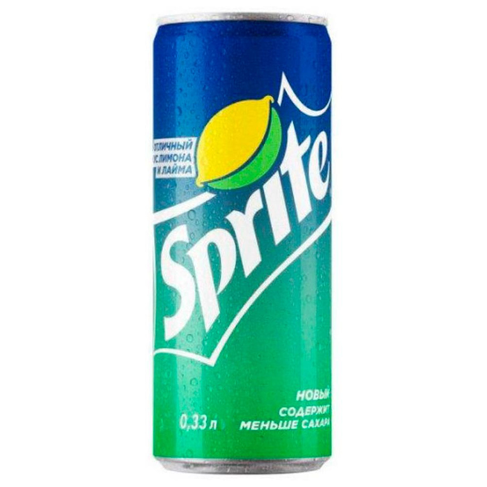 Напиток "Sprite", 0.33 л