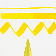 Маркер акварельный "Ecoline", 233 желтый шартрез