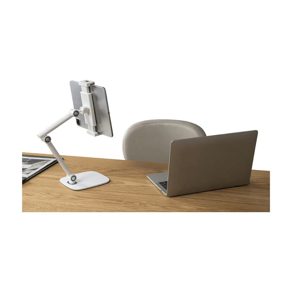Крепление для планшета (смартфона) Tablet Stand, белый матовый - 3 Крепление для планшета (смартфона) Tablet Stand, белый матовый - 3