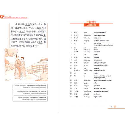 Книга на китайском языке "Разрисованная кожа. Уровень 3", Се Цинь  - 3