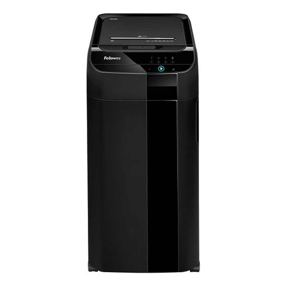 Уничтожитель Fellowes AutoMax 350C, автоподача, DIN P-4, 4х38мм, 350 листов, 68 литров, Smart Lock 