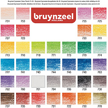 Набор цветных карандашей "Expression", 36 цветов