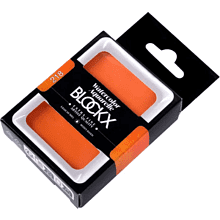 Краски акварельные "Blockx. Giant pan", 218 перманентный оранжевый, 18 мл., кювета