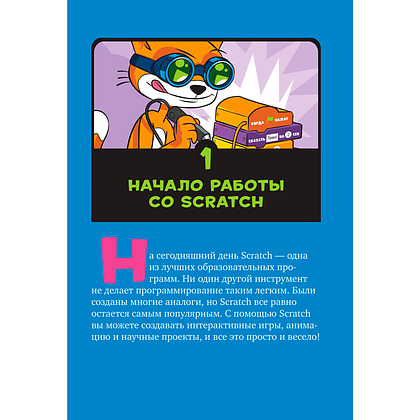 Книга "Scratch 3. Изучайте язык программирования, делая крутые игры!", Свейгарт Э. - 14