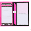 Бумага для заметок "Набор склерозницы",150x75 мм, розовый - 2