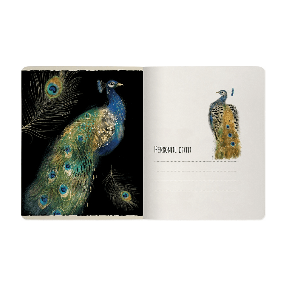 Тетрадь "Fauna. Animals", A5, 48 листов, клетка, ассорти - 3