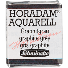 Краски акварельные "Schmincke Horadam", 788 серый графит, полукювета