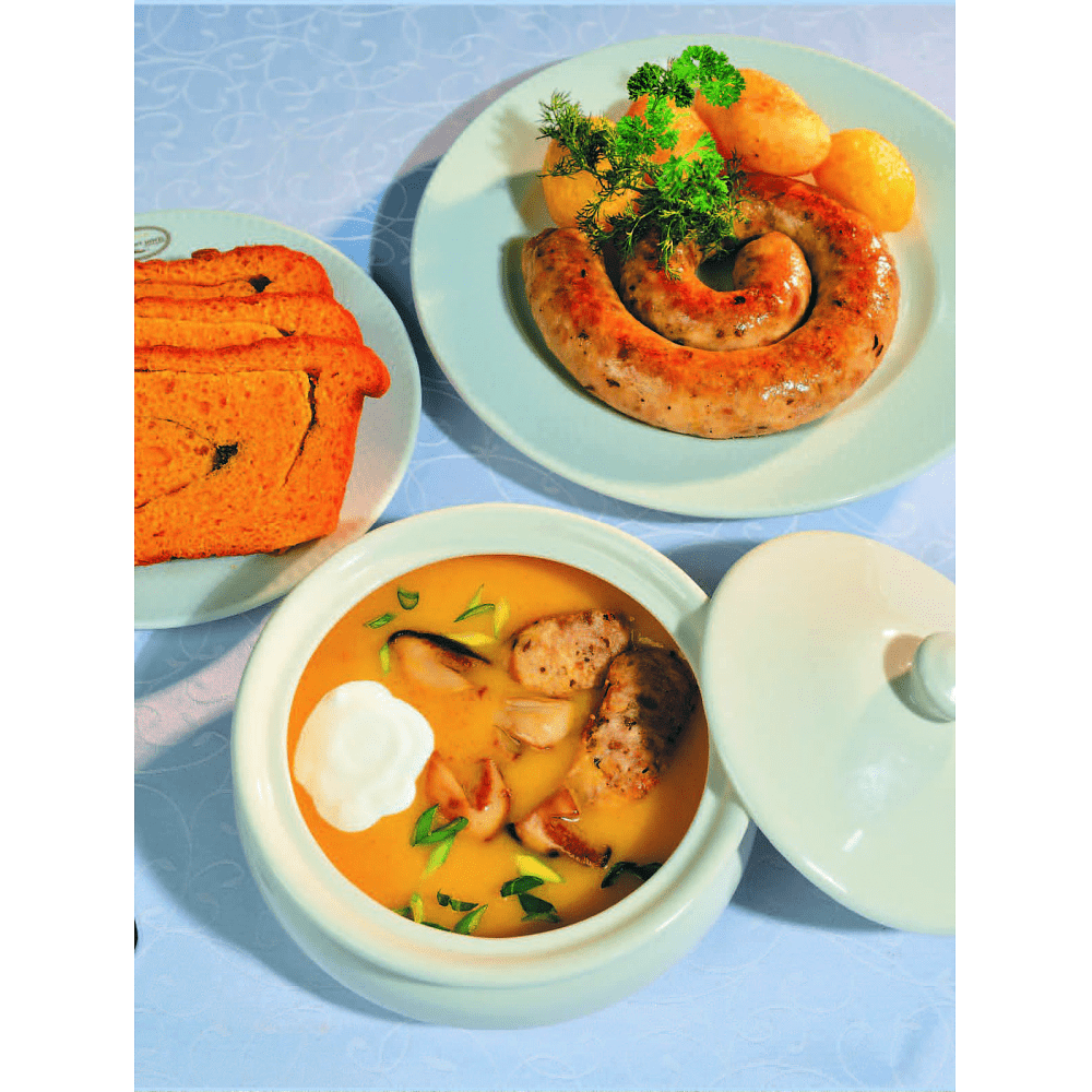 Книга "Беларуская кухня. Белорусская кухня. Belarusian Cuisine", А.П. Вашчанка  - 5