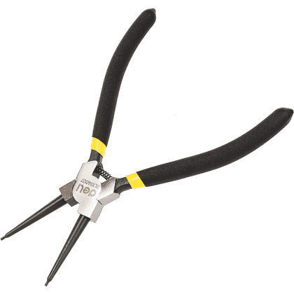 Съемник стопорных колец Deli YS EDL104007, 180 мм, прямые