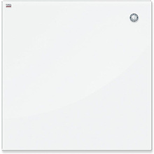 Доска стеклянная магнитно-маркерная "2×3", 40x60 см, белый