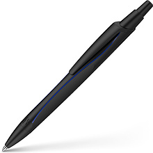 Ручка шариковая автоматическая "Schneider Reco", черный, стерж. синий