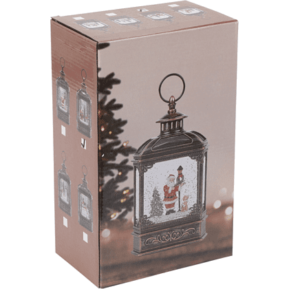 Украшение новогоднее музыкальное "Светильник. Фонарь" - 6