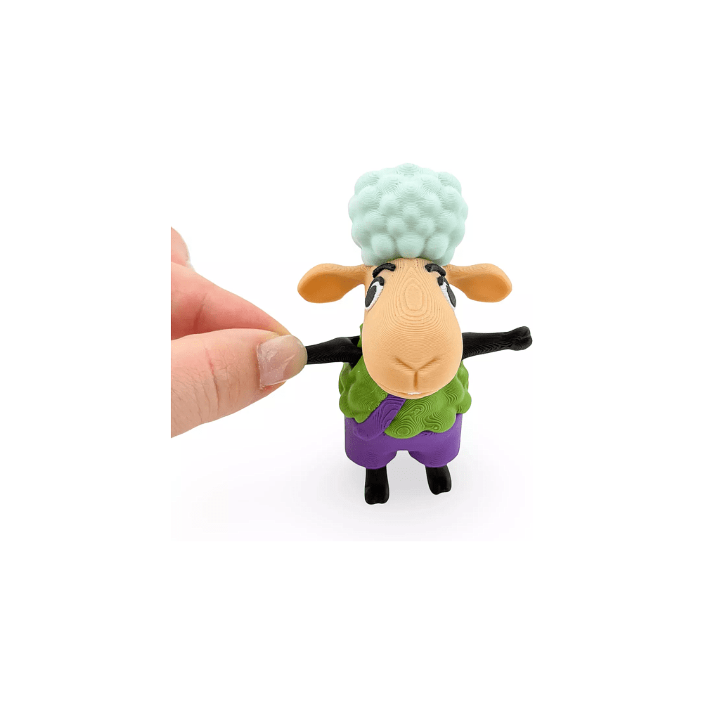 Игрушка 3D "Барашек Беня" - 4