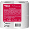 Бумага туалетная Veiro Professional Premium, 3 слоя, 8 рулонов - 4