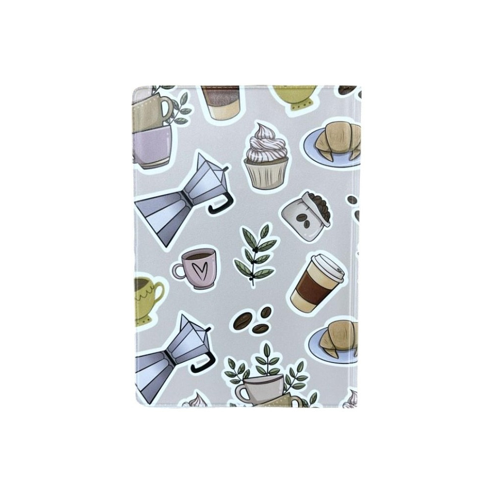 Обложка для паспорта "Coffee", ПВХ - 2
