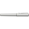 Ручка-роллер "Ink roller Hexo silver", 0.7 мм, серебристый, стерж. черный - 5